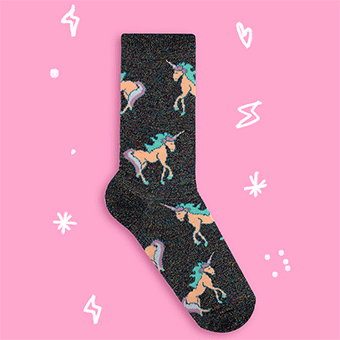 Urban Eccentric Unicorn Sock